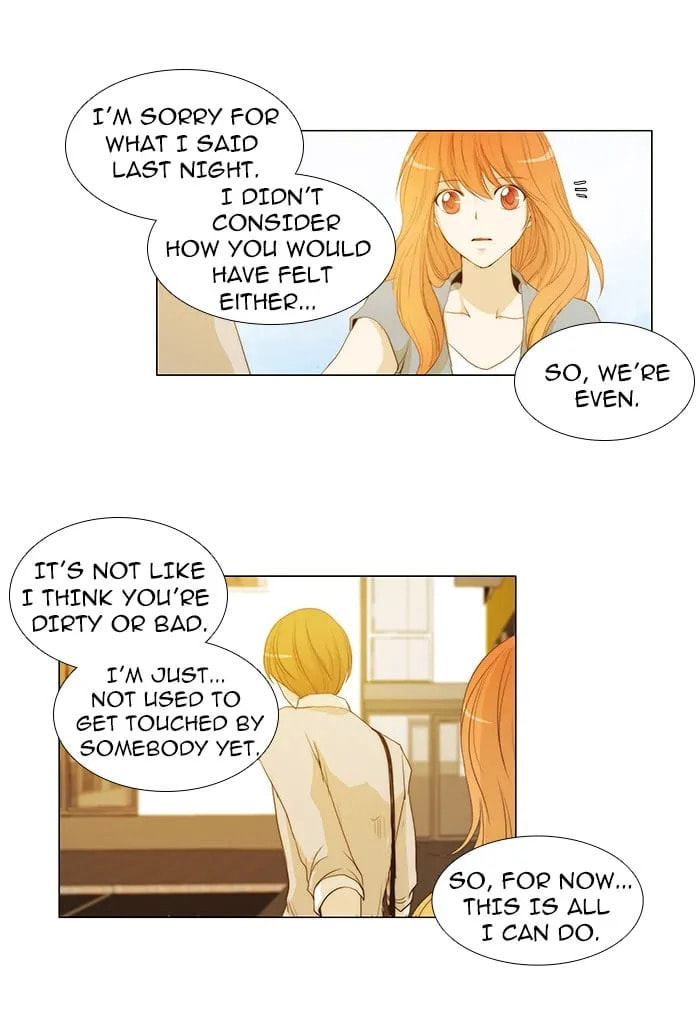 Read unTouchable chapter 36 image 25 on Lezhin
