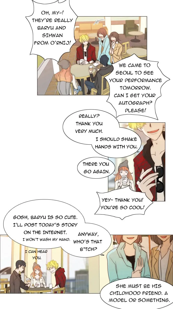 Read unTouchable chapter 4 image 12 on Lezhin