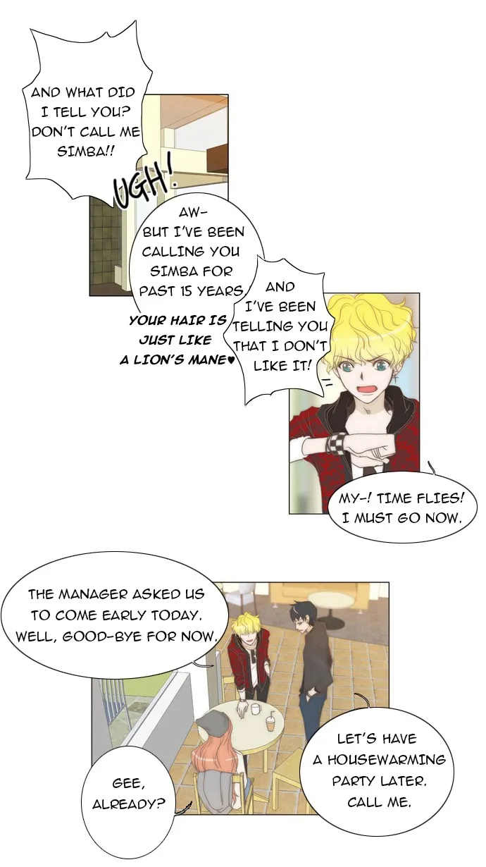 Read unTouchable chapter 4 image 15 on Lezhin