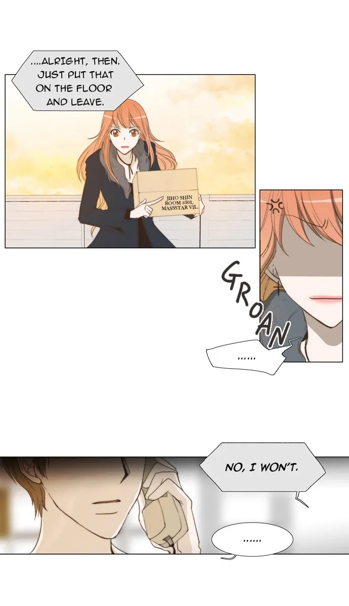 Read unTouchable chapter 4 image 4 on Lezhin