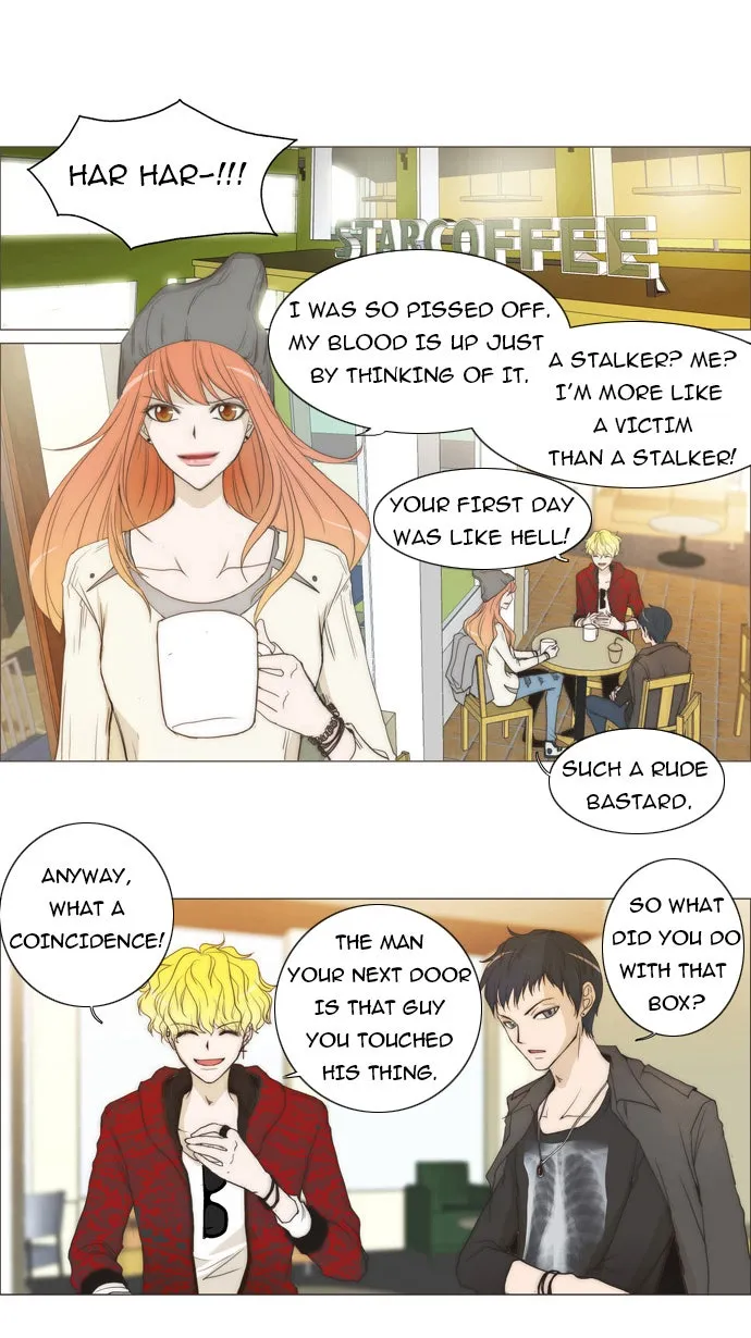 Read unTouchable chapter 4 image 8 on Lezhin