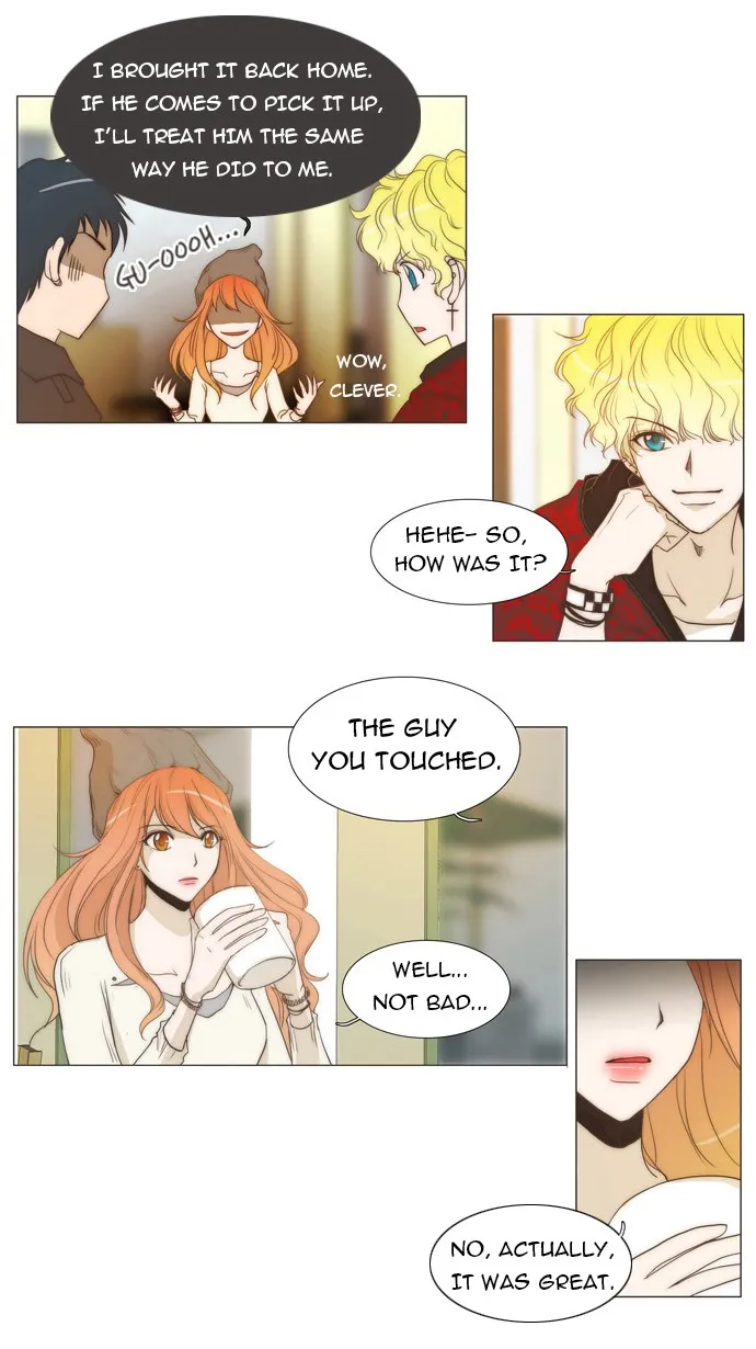 Read unTouchable chapter 4 image 9 on Lezhin