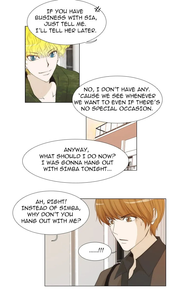 Read unTouchable chapter 40 image 3 on Lezhin