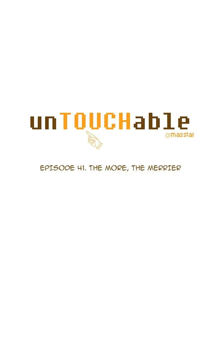 Read unTouchable chapter 41 image 2 on Lezhin