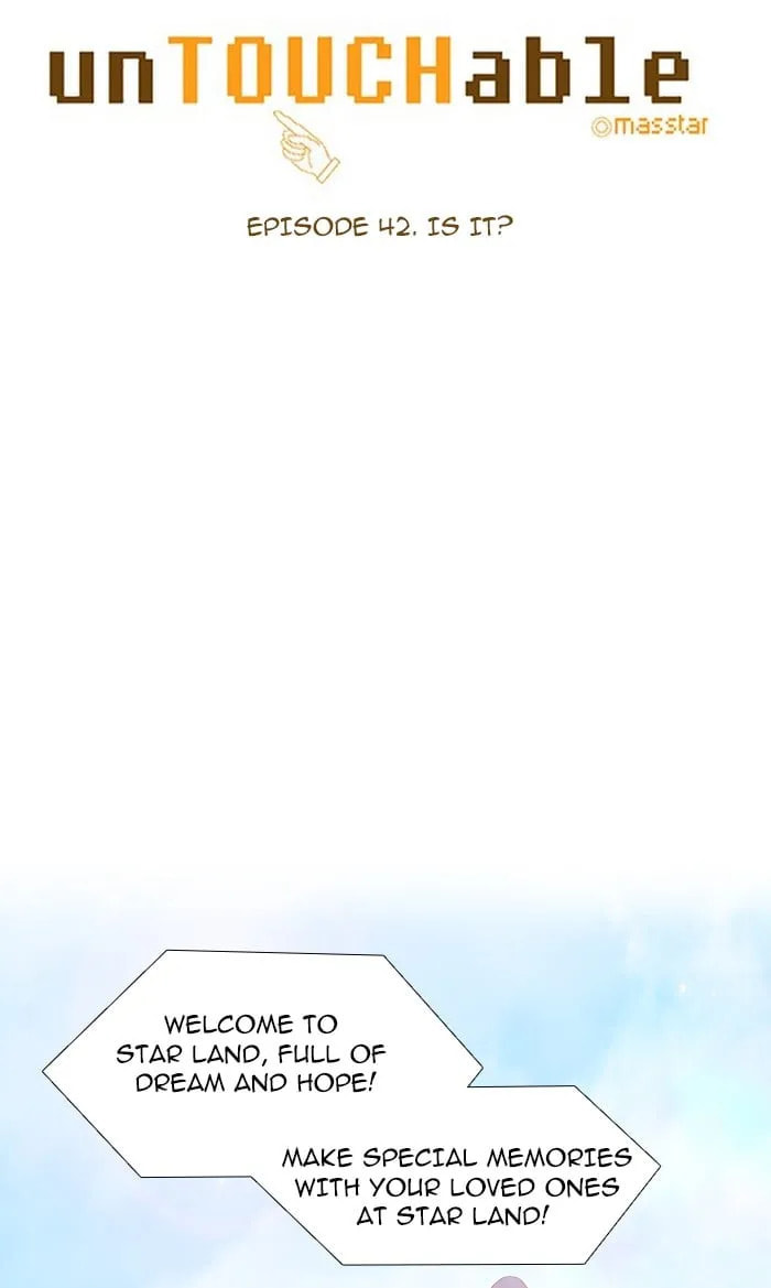 Read unTouchable chapter 42 image 3 on Lezhin