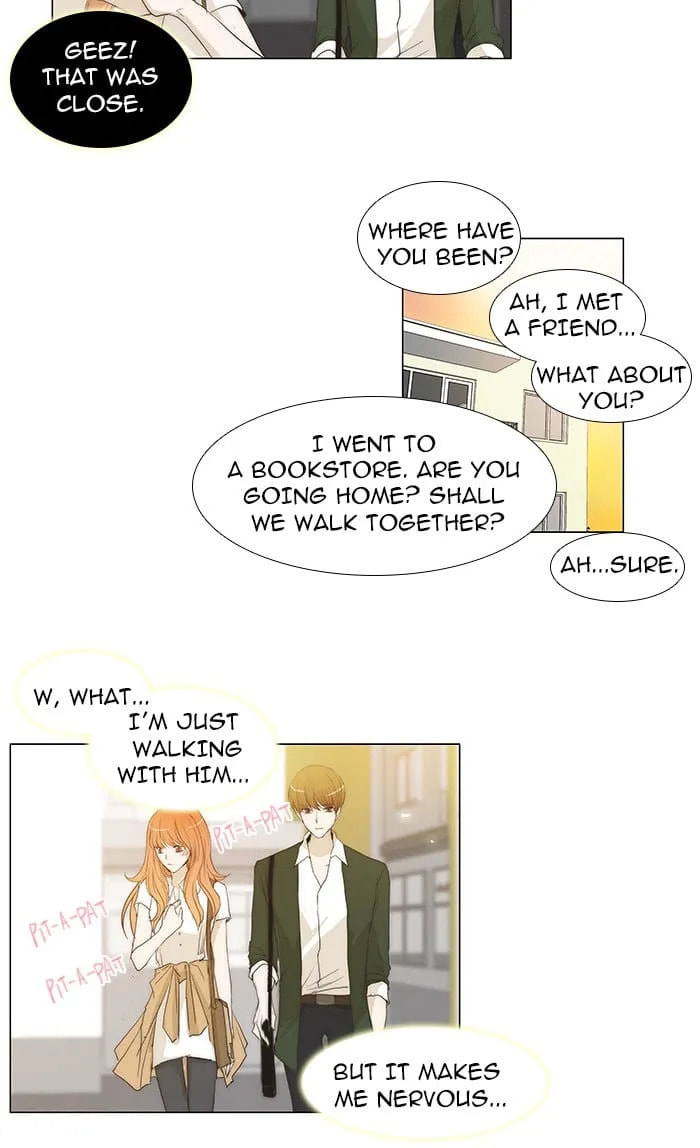 Read unTouchable chapter 47 image 18 on Lezhin