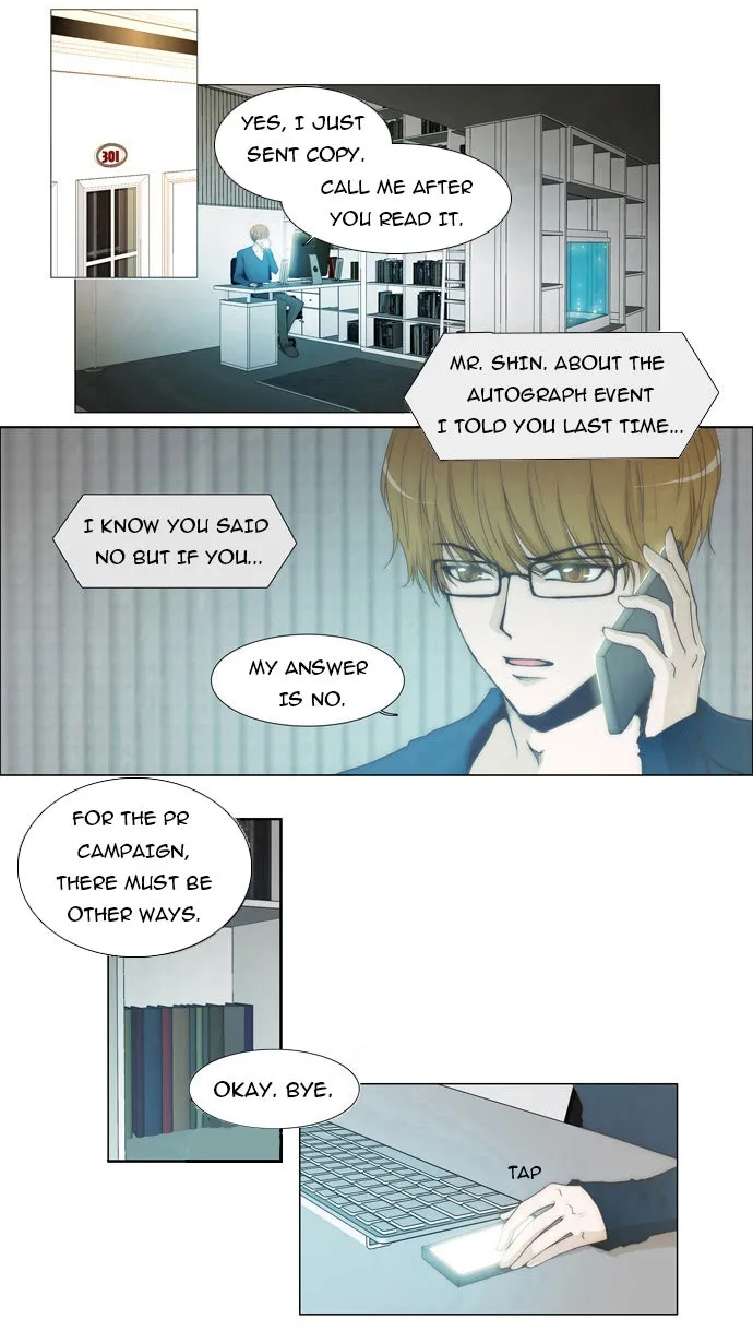 Read unTouchable chapter 5 image 21 on Lezhin