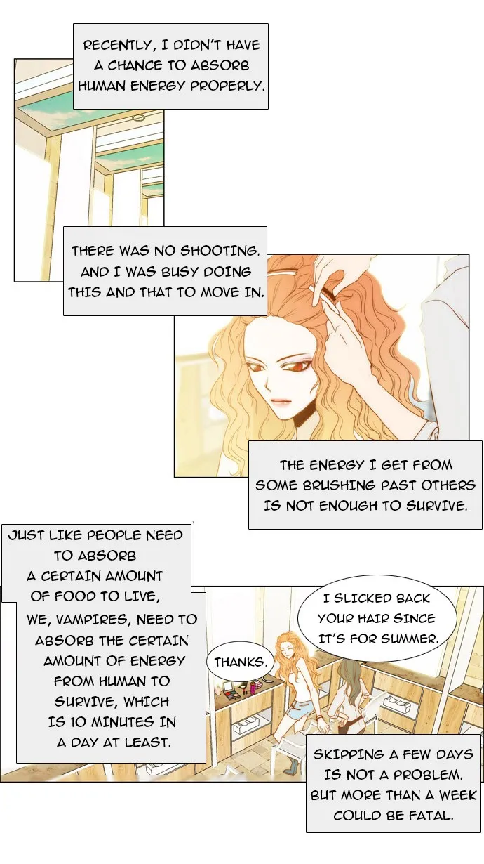 Read unTouchable chapter 5 image 7 on Lezhin