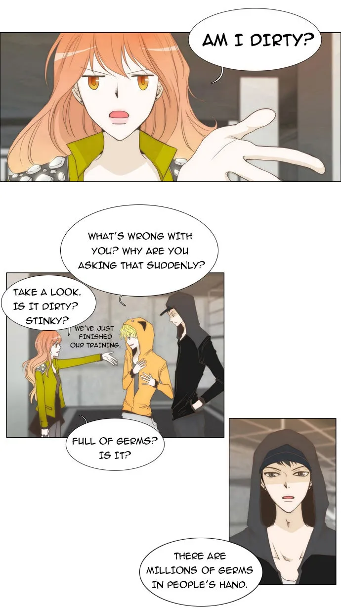 Read unTouchable chapter 6 image 6 on Lezhin