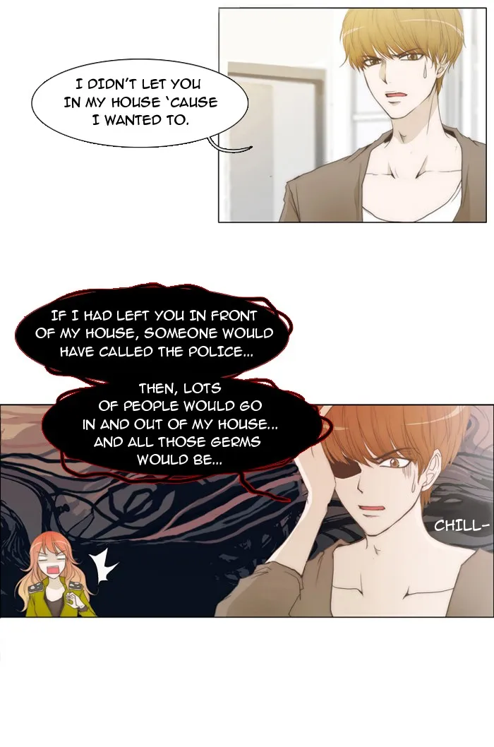 Read unTouchable chapter 7 image 12 on Lezhin