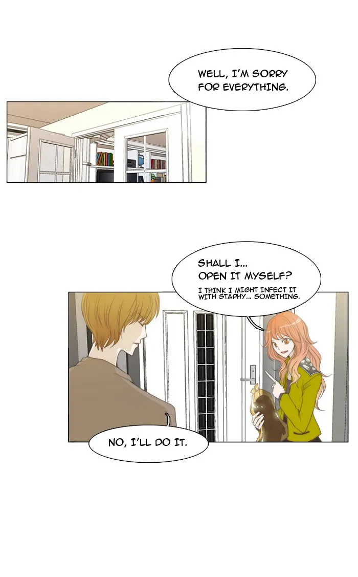 Read unTouchable chapter 7 image 21 on Lezhin