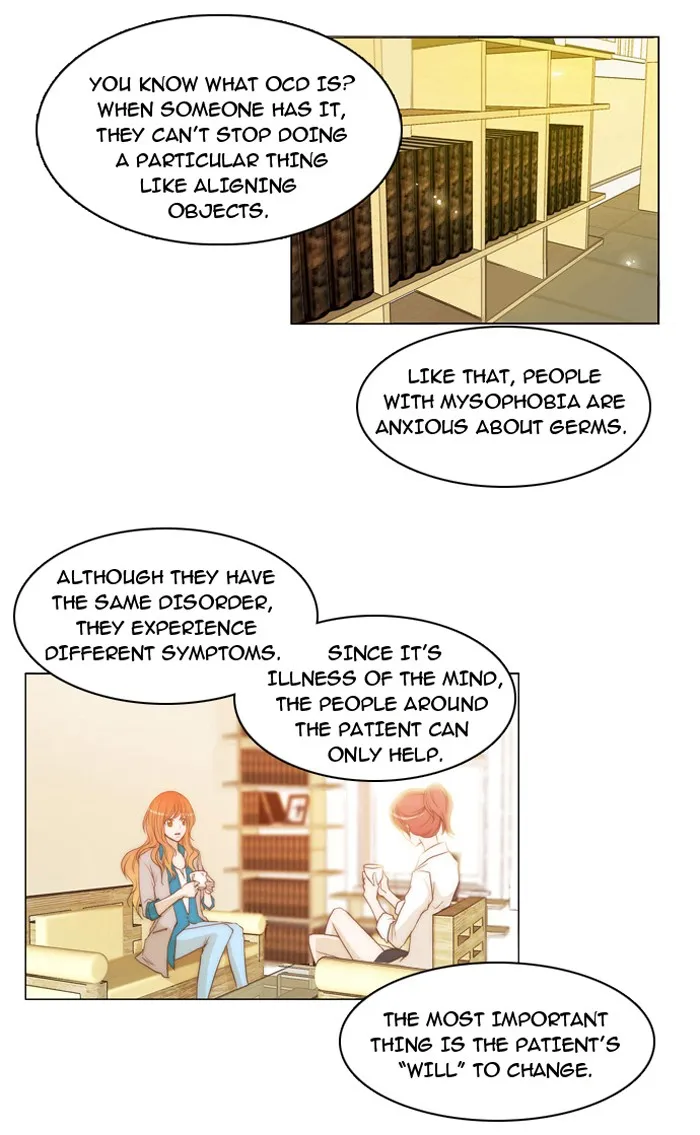 Read unTouchable chapter 8 image 17 on Lezhin