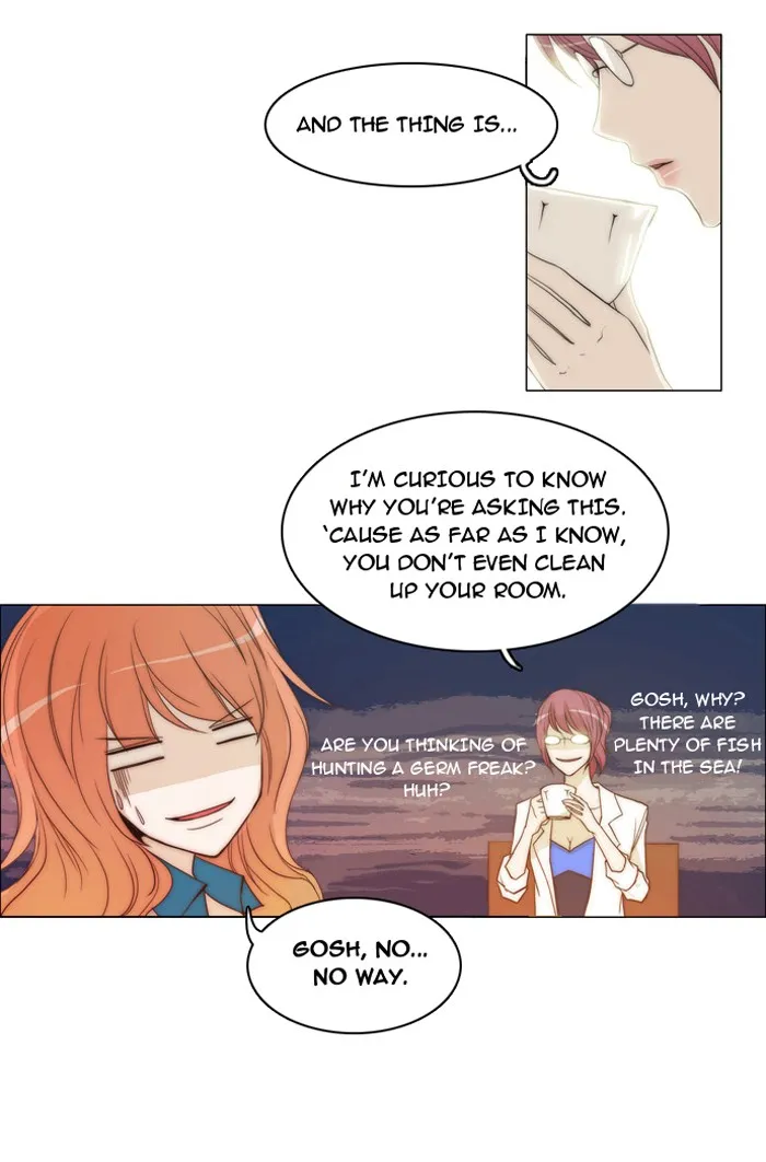 Read unTouchable chapter 8 image 18 on Lezhin