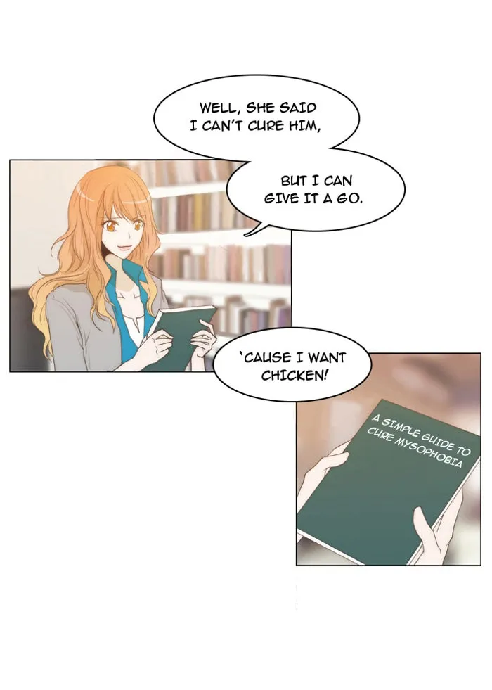 Read unTouchable chapter 8 image 21 on Lezhin