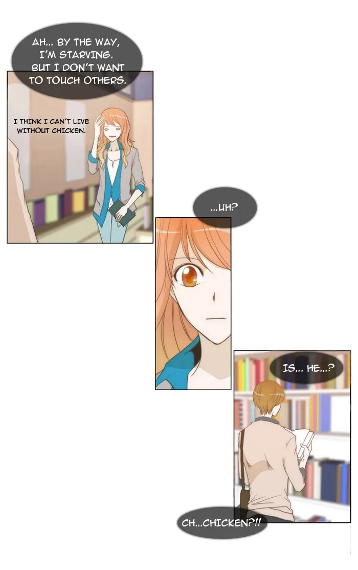 Read unTouchable chapter 8 image 22 on Lezhin