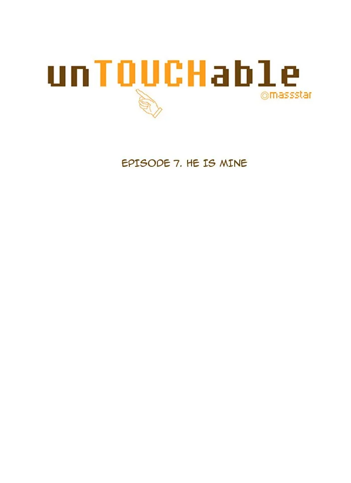 Read unTouchable chapter 8 image 4 on Lezhin