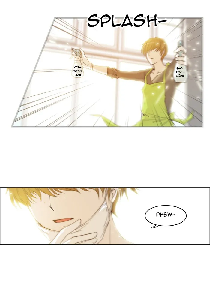 Read unTouchable chapter 8 image 9 on Lezhin
