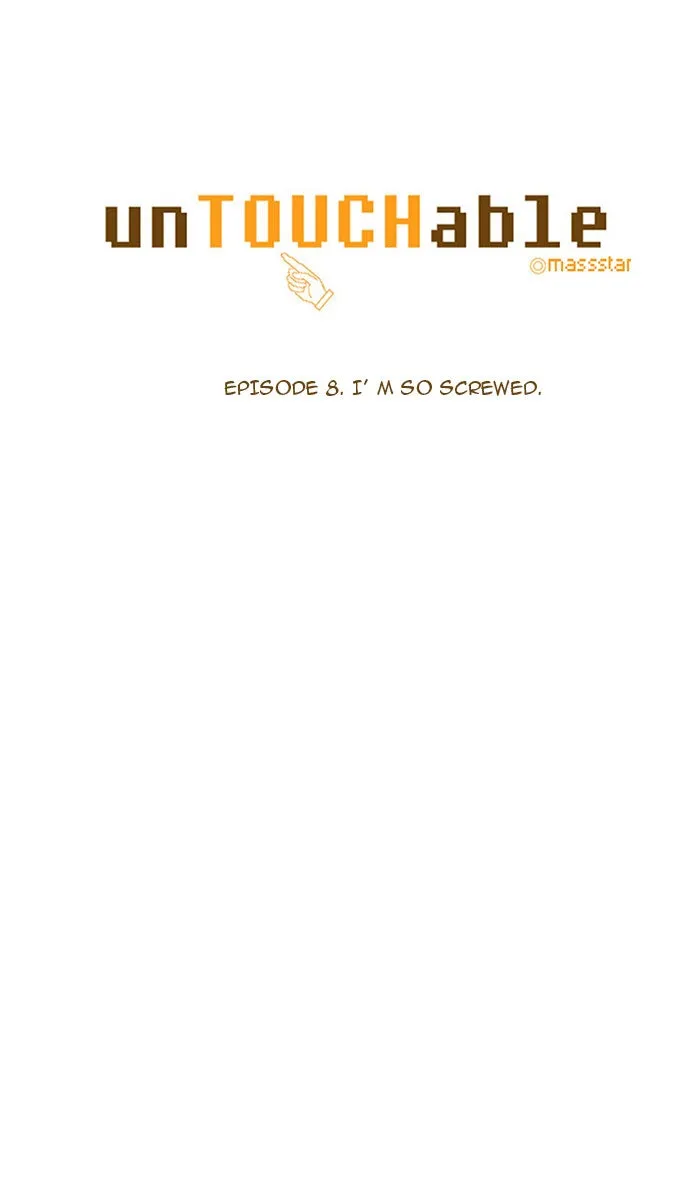 Read unTouchable chapter 9 image 4 on Lezhin