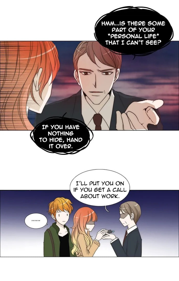 Read unTouchable chapter 91 image 8 on Lezhin