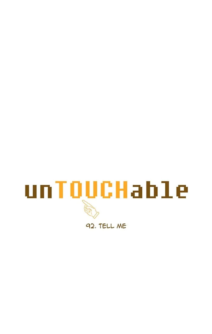 Read unTouchable chapter 92 image 6 on Lezhin
