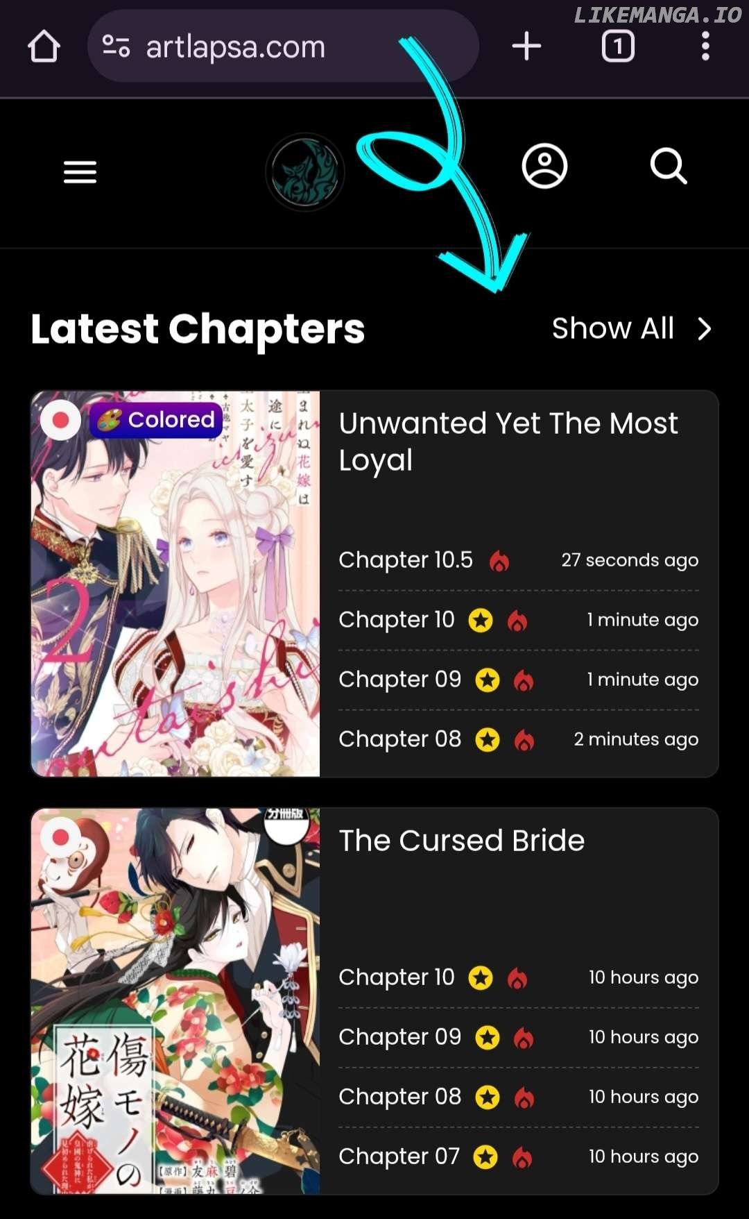 Read Unwanted yet the most loyal chapter 2 image 1 on Lezhin