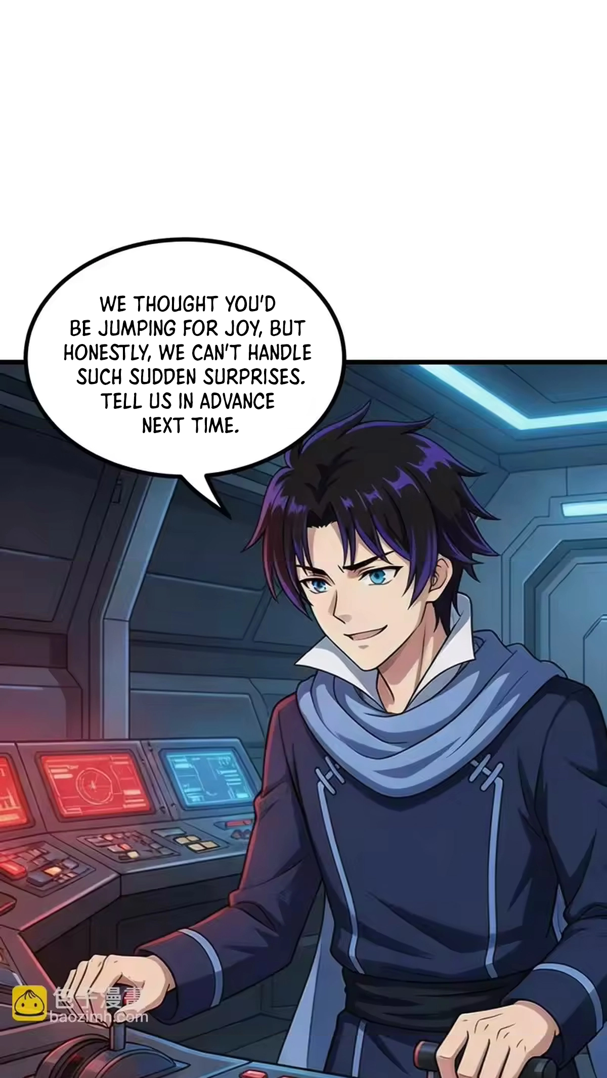 Upgrade Completed, Captain Chapter 170 page 3 - 