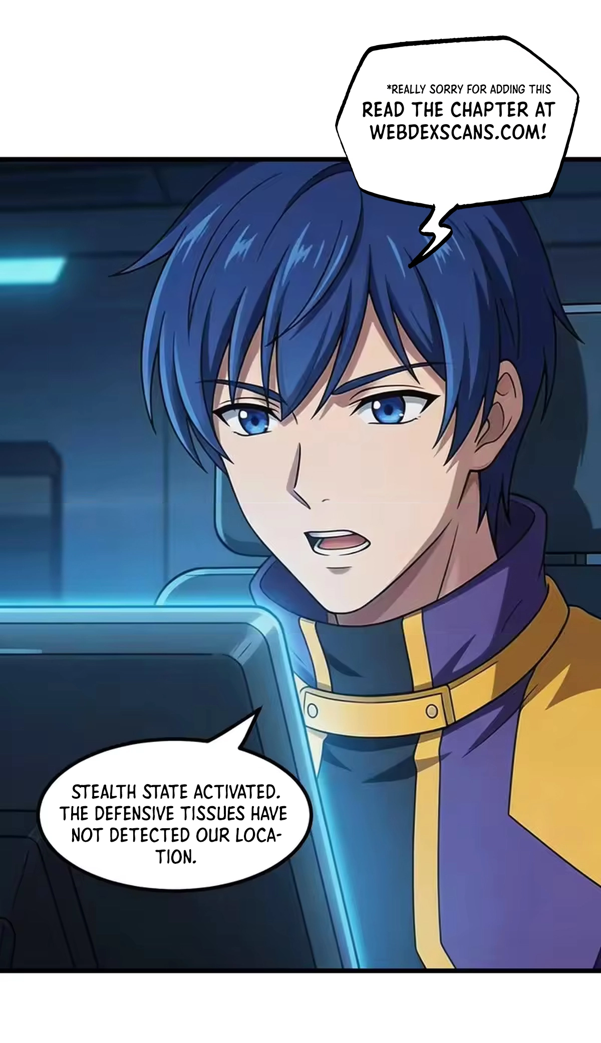 Upgrade Completed, Captain Chapter 170 page 36 - 