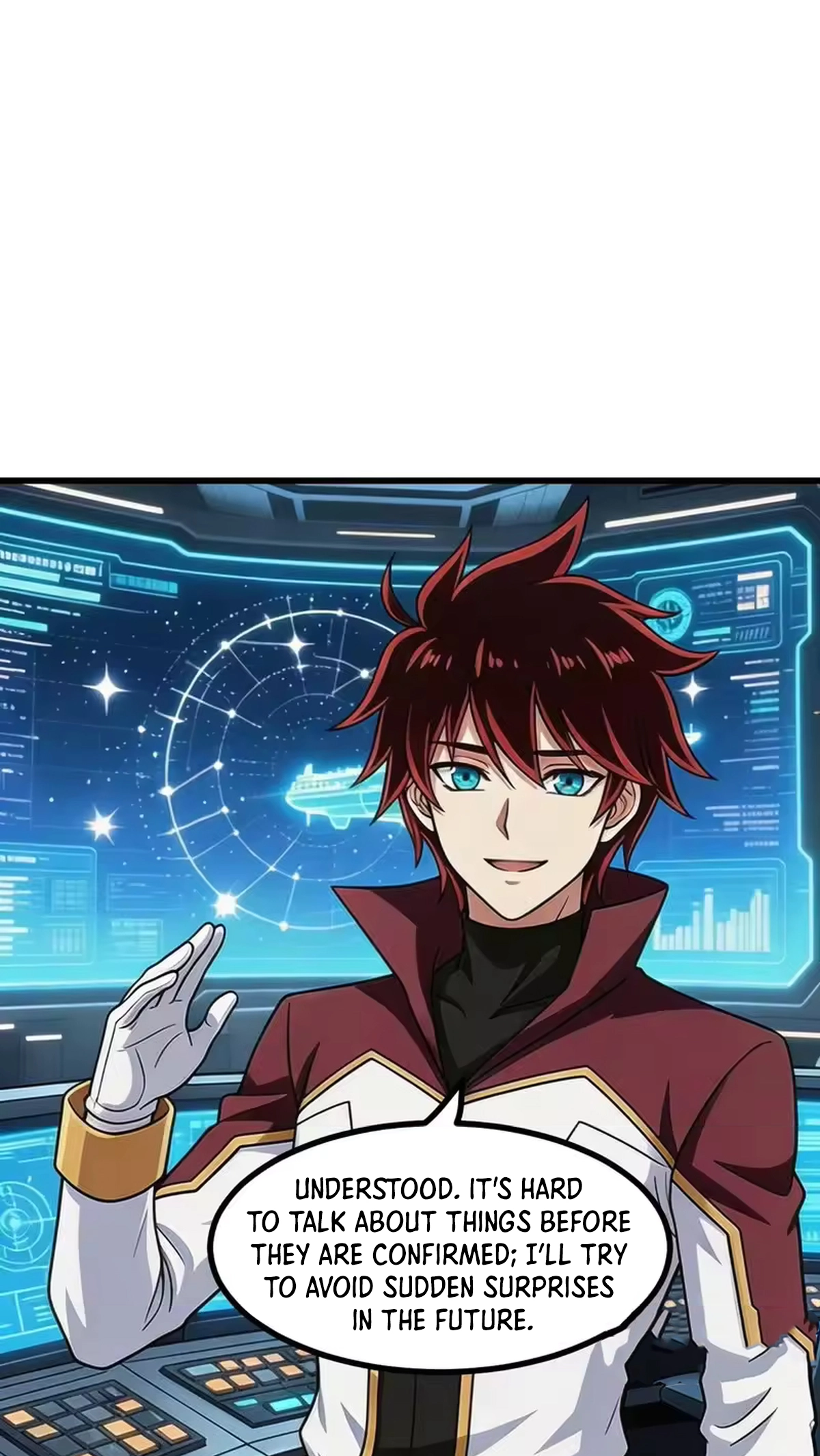 Upgrade Completed, Captain Chapter 170 page 6 - 