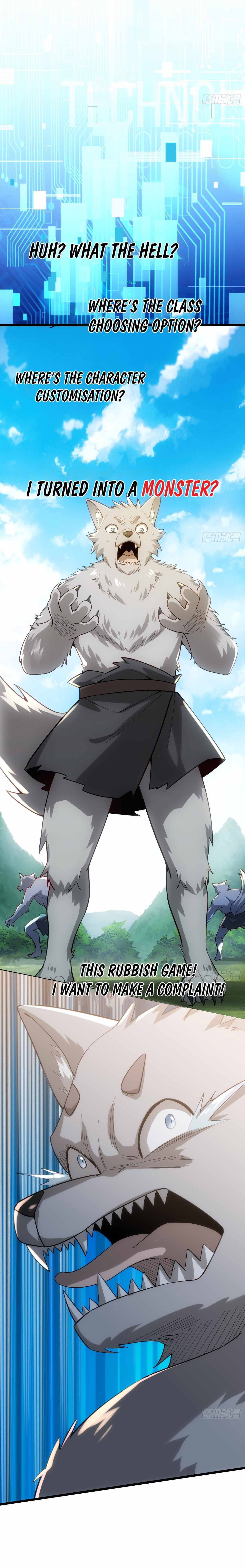 Read Upgrade From Wild Monsters chapter 0 image 2 on Lezhin