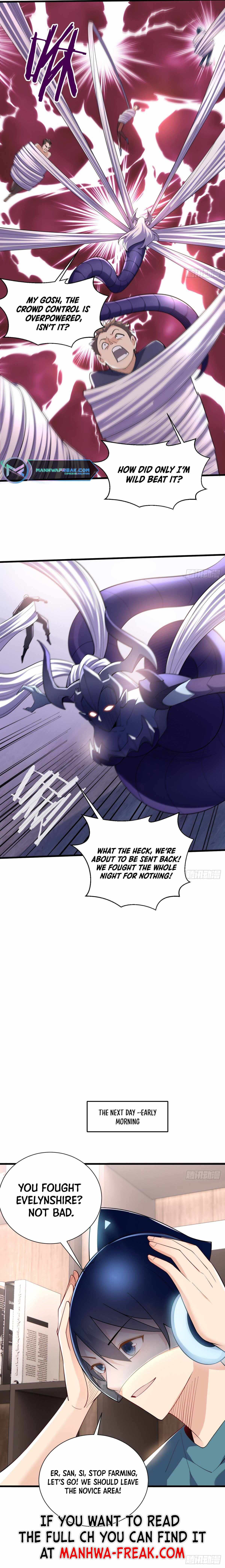 Read Upgrade From Wild Monsters chapter 13 image 9 on Lezhin