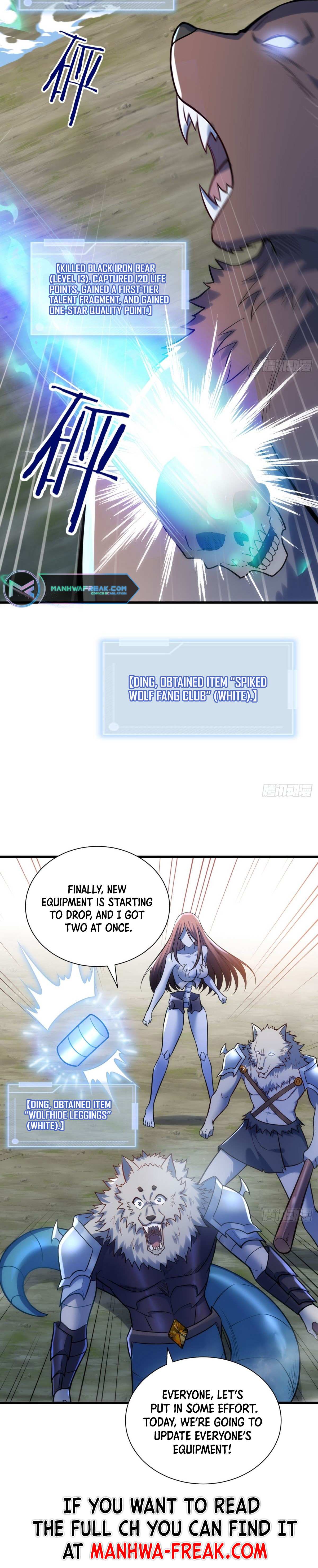 Read Upgrade From Wild Monsters chapter 14 image 13 on Lezhin