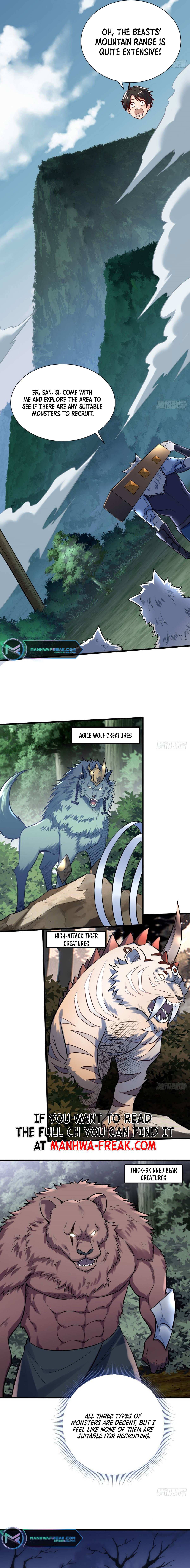 Read Upgrade From Wild Monsters chapter 14 image 4 on Lezhin