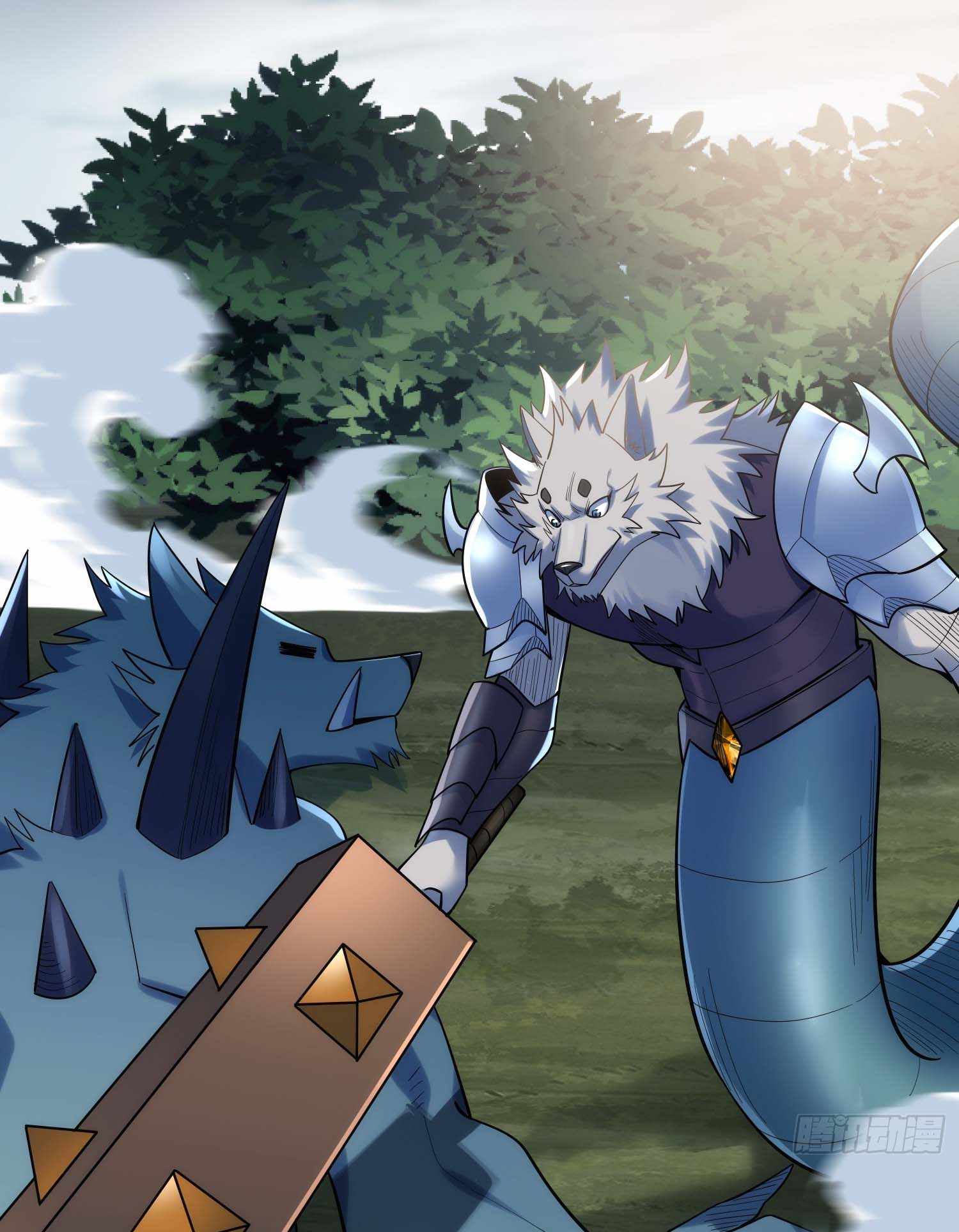 Read Upgrade From Wild Monsters chapter 19 image 16 on Lezhin