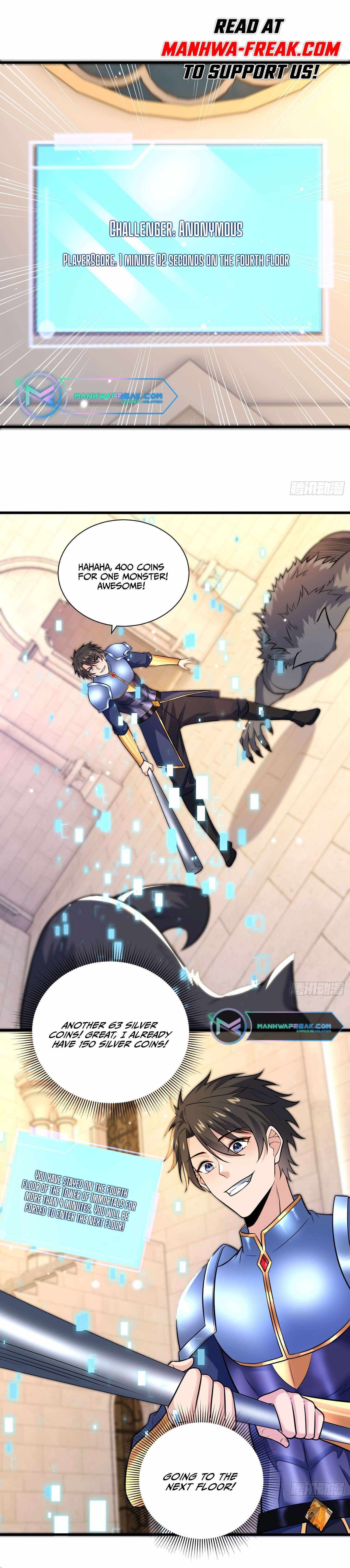 Read Upgrade From Wild Monsters chapter 26 image 1 on Lezhin