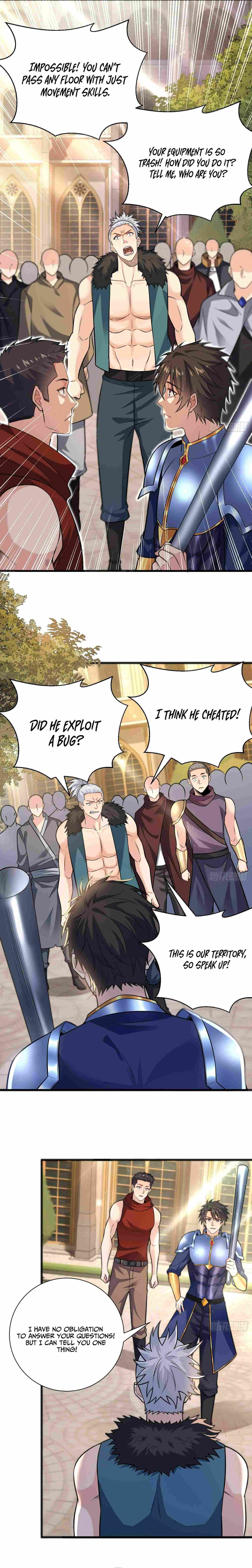 Read Upgrade From Wild Monsters chapter 26 image 5 on Lezhin