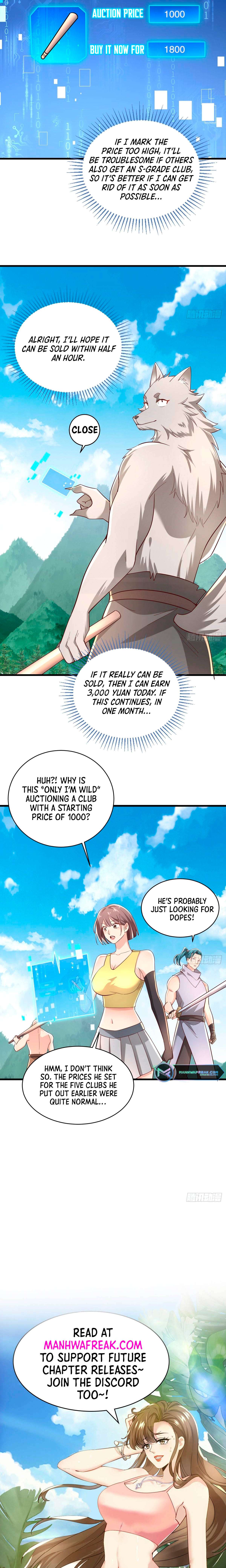 Read Upgrade From Wild Monsters chapter 3 image 9 on Lezhin