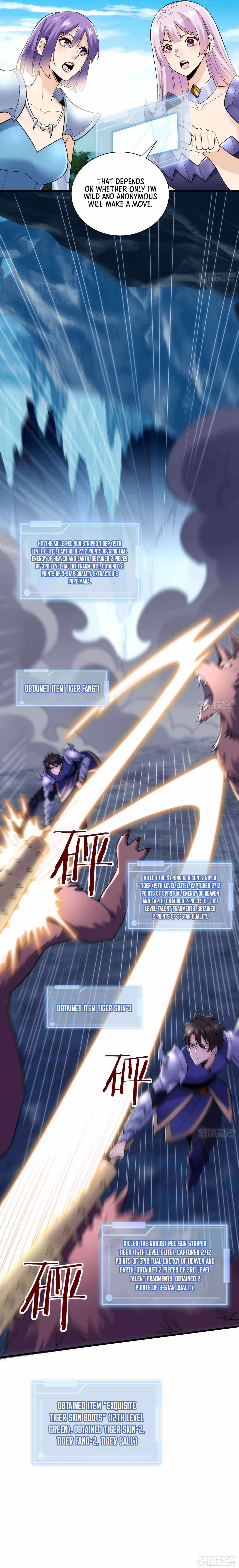 Read Upgrade From Wild Monsters chapter 30 image 7 on Lezhin