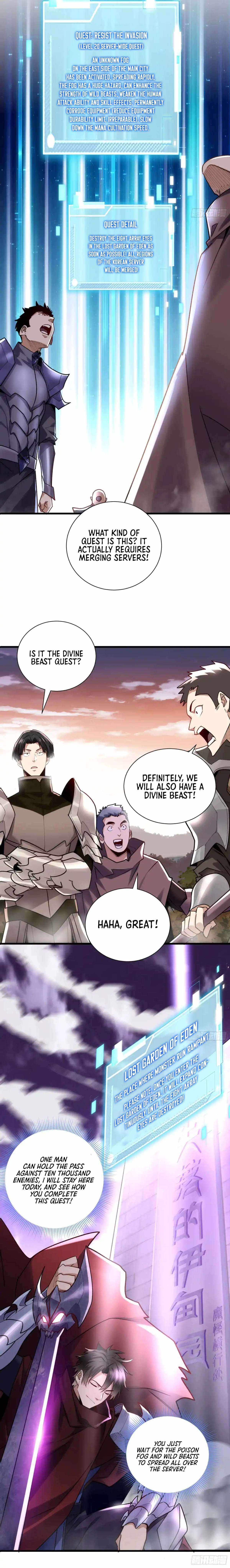 Read Upgrade From Wild Monsters chapter 37 image 10 on Lezhin