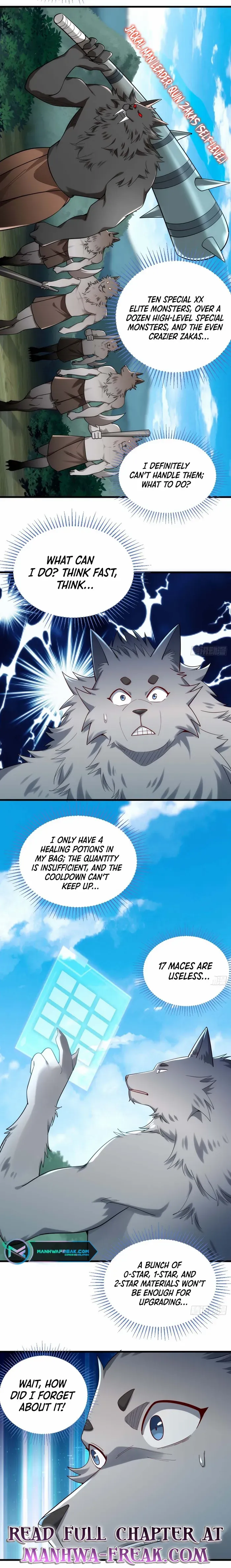 Read Upgrade From Wild Monsters chapter 4 image 7 on Lezhin