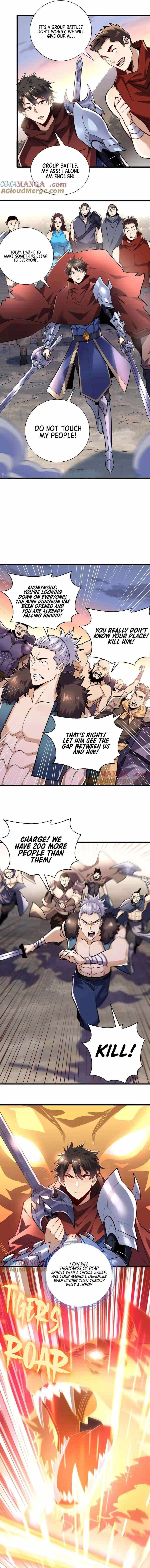Read Upgrade From Wild Monsters chapter 46 image 5 on Lezhin