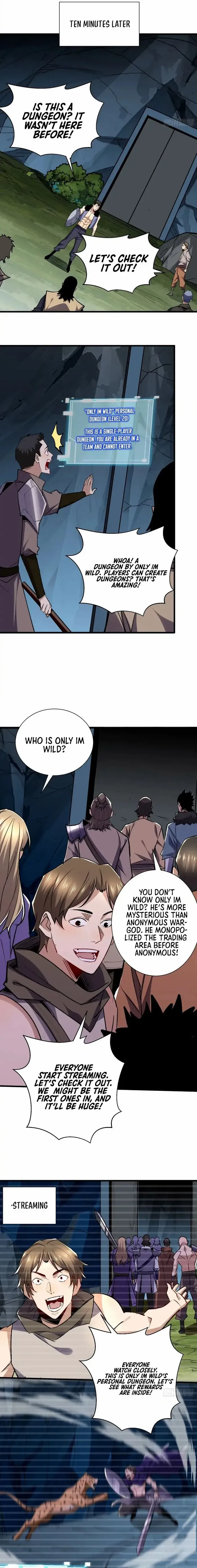 Read Upgrade From Wild Monsters chapter 50 image 5 on Lezhin