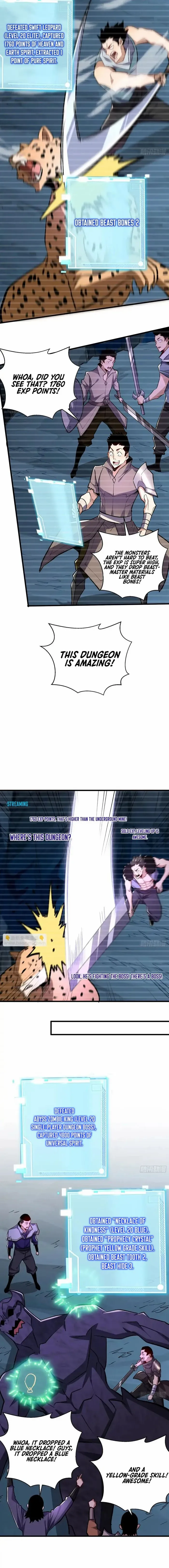 Read Upgrade From Wild Monsters chapter 50 image 6 on Lezhin