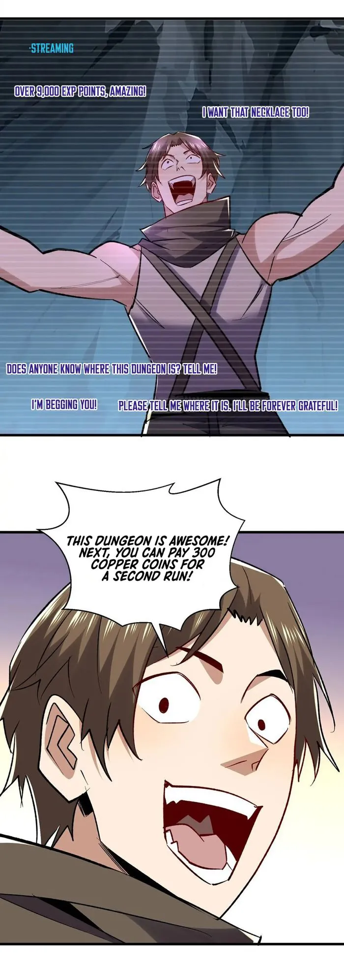 Read Upgrade From Wild Monsters chapter 50 image 7 on Lezhin