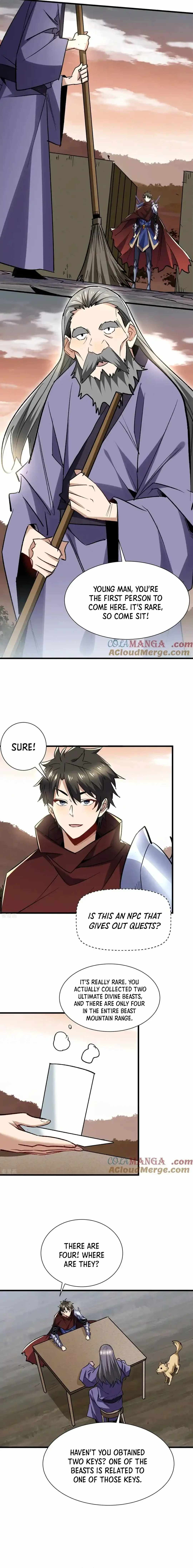 Read Upgrade From Wild Monsters chapter 51 image 2 on Lezhin