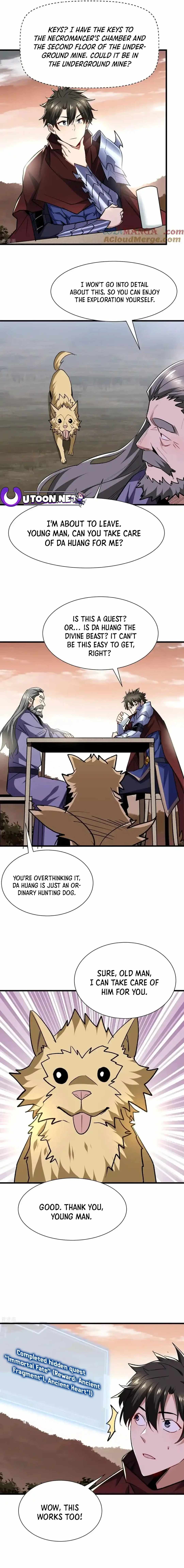 Read Upgrade From Wild Monsters chapter 51 image 3 on Lezhin