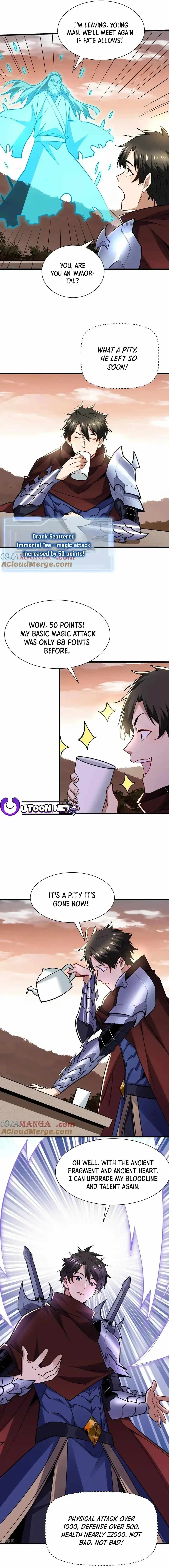 Read Upgrade From Wild Monsters chapter 51 image 4 on Lezhin