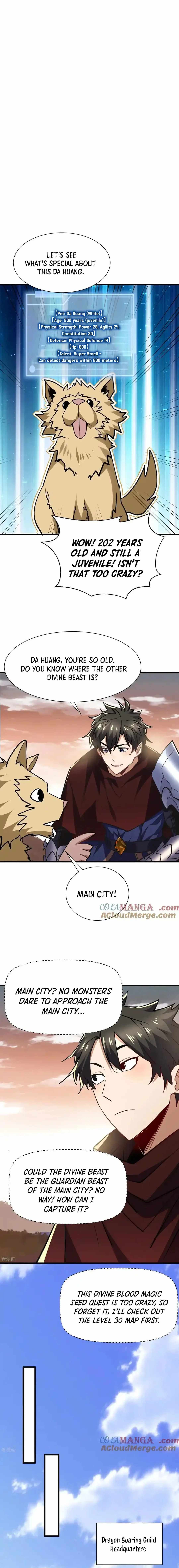 Read Upgrade From Wild Monsters chapter 51 image 5 on Lezhin