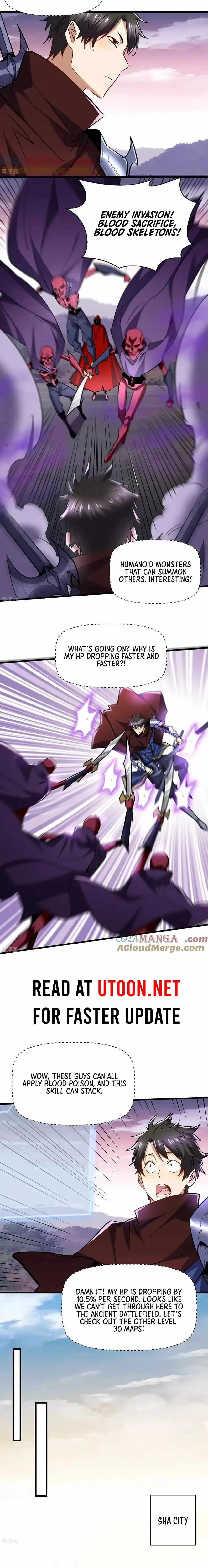 Read Upgrade From Wild Monsters chapter 52 image 2 on Lezhin