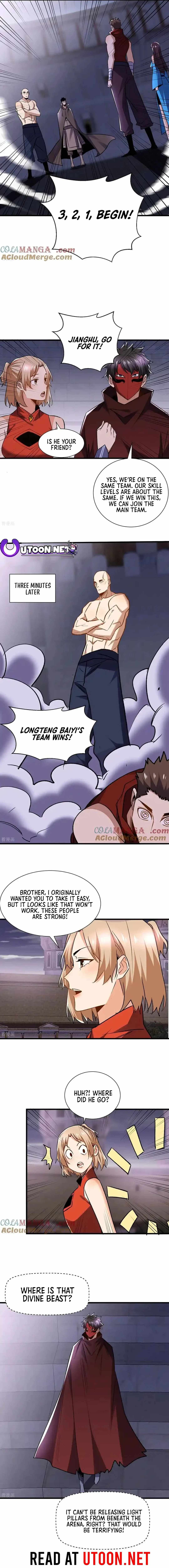 Read Upgrade From Wild Monsters chapter 52 image 7 on Lezhin