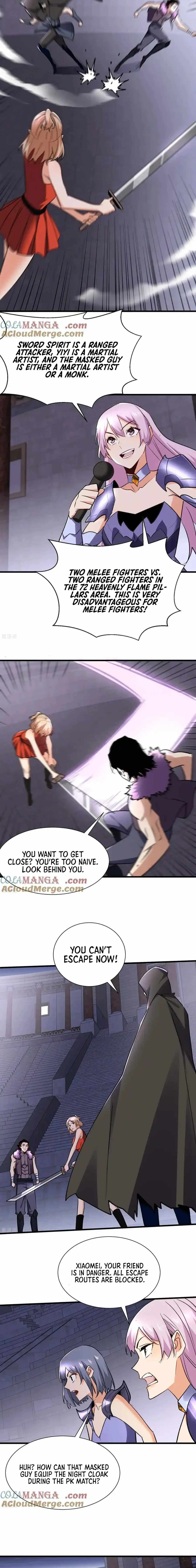 Read Upgrade From Wild Monsters chapter 53 image 3 on Lezhin